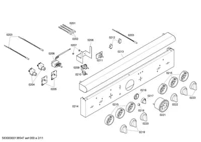 Handles & Knobs, Switches (0201-0252)