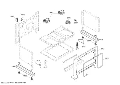 transformers, Fan Parts (0901-0950)