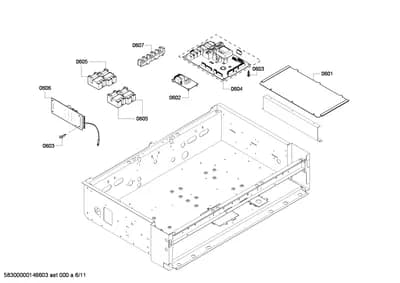 Mounting & Fixing, heatingparts (0601-0660)