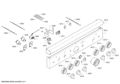 Handles & Knobs, Switches (0201-0252)