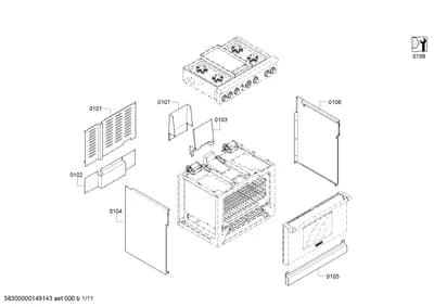 doors & housing (0101-0199)