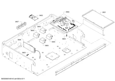 Mounting & Fixing, heatingparts (0601-0660)