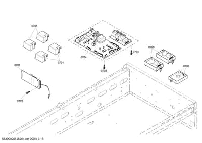 Mounting & Fixing, ignitionparts (0701-0762)