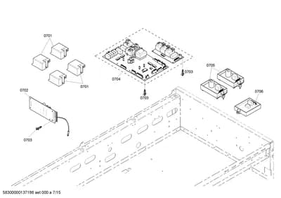 Mounting & Fixing, ignitionparts (0701-0763)
