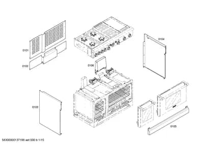Door & Housing, ignitionparts (0101-0160)