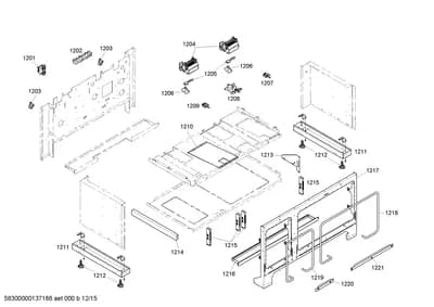 Seals & Gaskets, Ventilation (1201-1251)