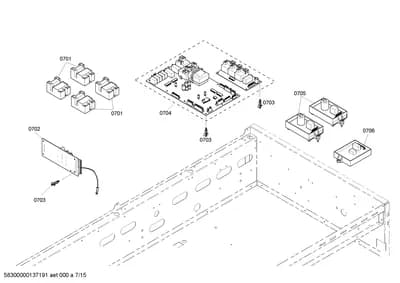 Mounting & Fixing, ignitionparts (0701-0763)