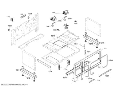 Seals & Gaskets, Ventilation (1201-1251)