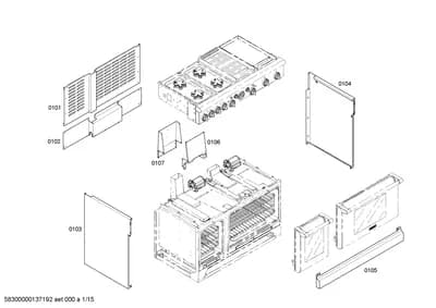 Door & Housing, ignitionparts (0101-0156)