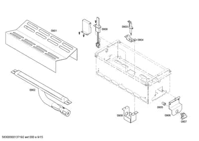 ignitionparts, othergasparts (0901-0909)