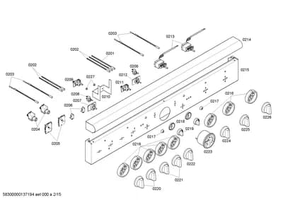 Handles & Knobs, Switches (0201-0251)