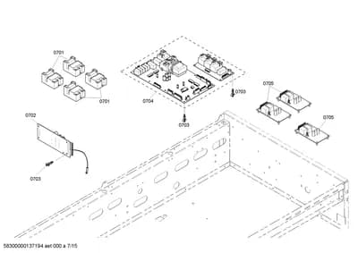 Mounting & Fixing, ignitionparts (0701-0765)