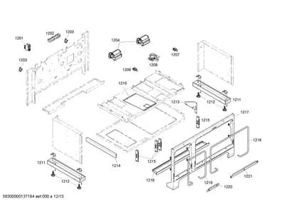 Seals & Gaskets, Ventilation (1201-1250)
