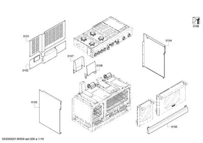 Door & Housing (0101-0199)