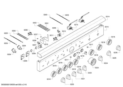 Handles & Knobs, Switches (0201-0251)