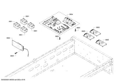 Mounting & Fixing, ignitionparts (0801-0863)