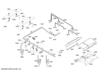 thermostats, Flaps & Holders (0301-0351)