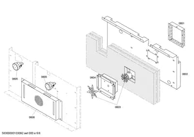 Lighting, motors (0601-0651)