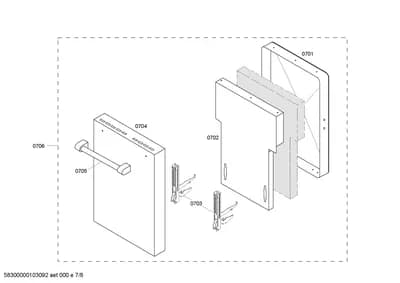 Hinges (0701-0706)
