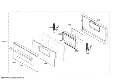 Hinges (0801-0808)
