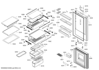 Screws (0201-0283)