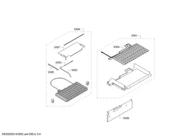 Mounting & Fixing (0303-0305)