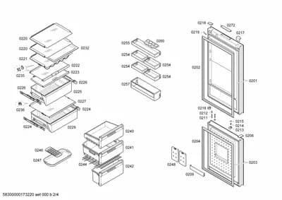 Screws, Rails (0211-0248)