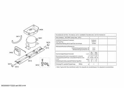 condensedwatertanks, Hoses (0401-0412)