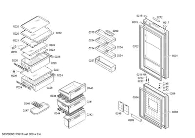 Screws, Rails (0211-0248)