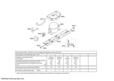 Lids & Covers, Hoses (0405-0412)