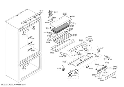 Handles & Knobs, Door & Housing (0101-0199)