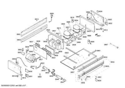 Door & Housing, Mounting & Fixing (0602-0669)