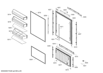 Mounting & Fixing, Door & Housing (0201-0227)