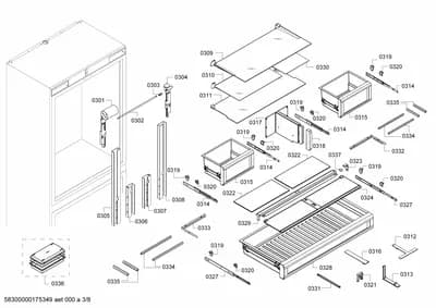 Mounting & Fixing, Rails (0301-0337)