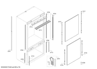Screws, Hinges (0701-0717)