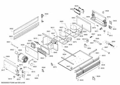 Door & Housing, Mounting & Fixing (0601-0671)