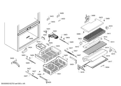 Mounting & Fixing, Door & Housing (0401-0435)