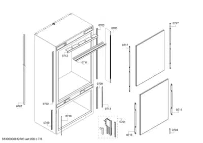 Screws, Hinges (0701-0717)