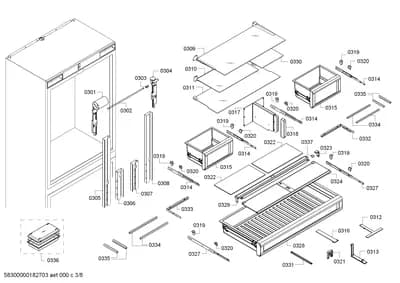Mounting & Fixing, Rails (0301-0337)