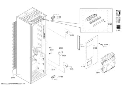 Door & Housing, Mounting & Fixing (0103-0199)