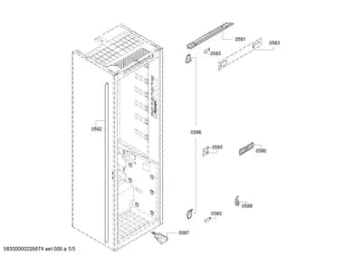 Door & Housing, Mounting & Fixing (0581-0590)
