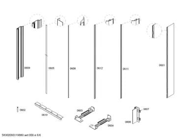 Mounting & Fixing, Hinges (0601-0612)