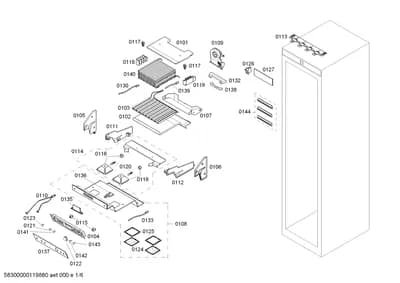 Flaps & Holders, Door & Housing (0101-0199)