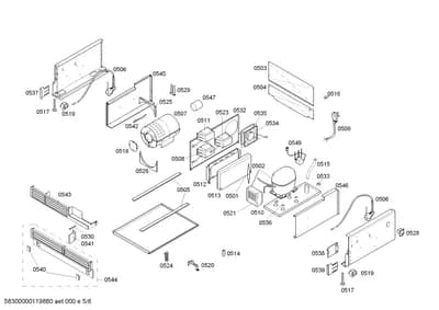 Door & Housing, Mounting & Fixing (0501-0549)