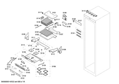 Flaps & Holders, Door & Housing (0101-0199)