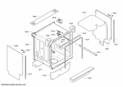 Door & Housing, Flaps & Holders (0302-8105)