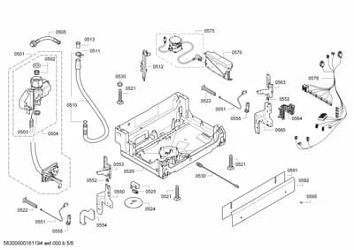 Door & Housing, Hinges (0501-8301)