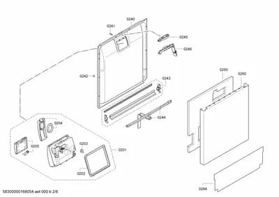 Seals & Gaskets, Lids & Covers (0201-8301)