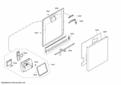 Seals & Gaskets, Lids & Covers (0201-8301)