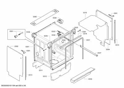 Door & Housing, Mounting & Fixing (0302-8301)